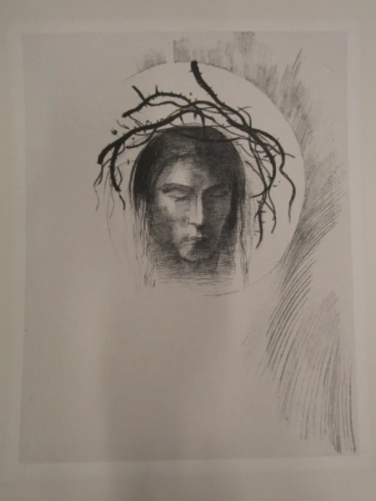 石版画 Redon - Le jour enfin....