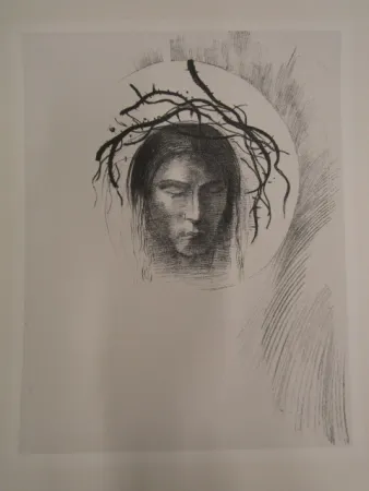 石版画 Redon - Le jour enfin....