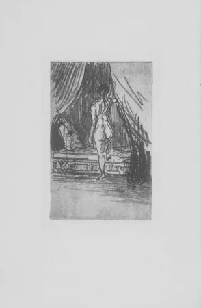 版画 Redon - Volupté, fantome elastique