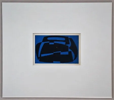 木刻 Reggiani - Composizione non figurativo