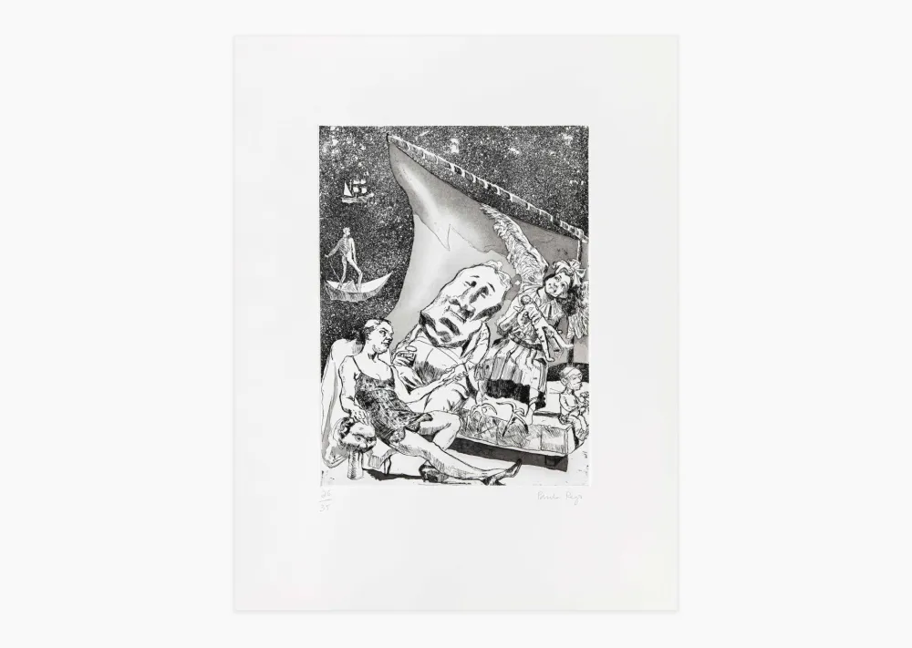 版画 Rego - Crossing the Styx 