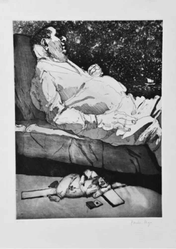 蚀刻飞尘法 Rego - Les Planches Courbes