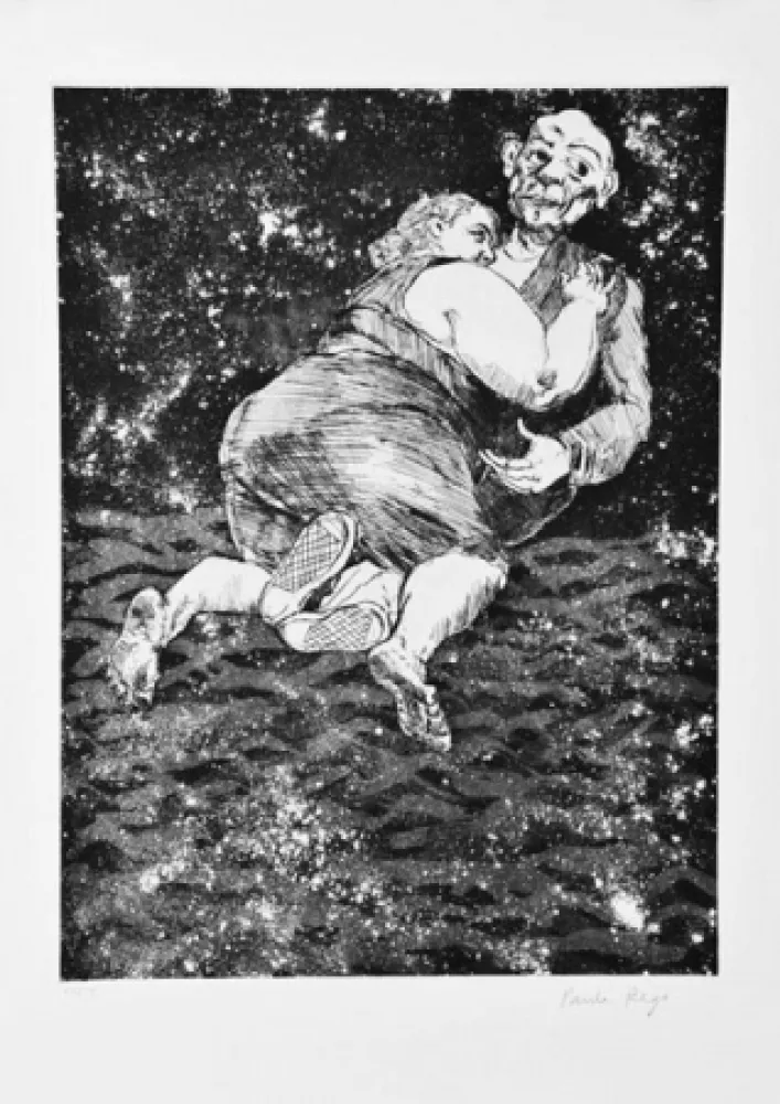 蚀刻飞尘法 Rego - Les Planches Courbes