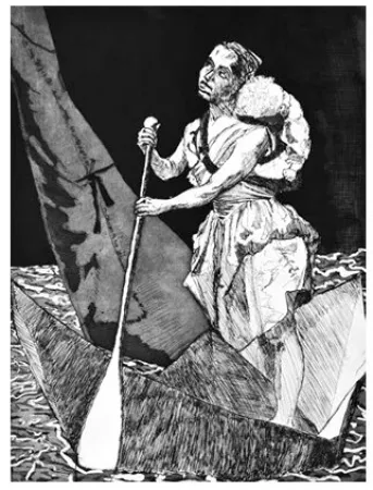 蚀刻飞尘法 Rego - Les Planches courbes