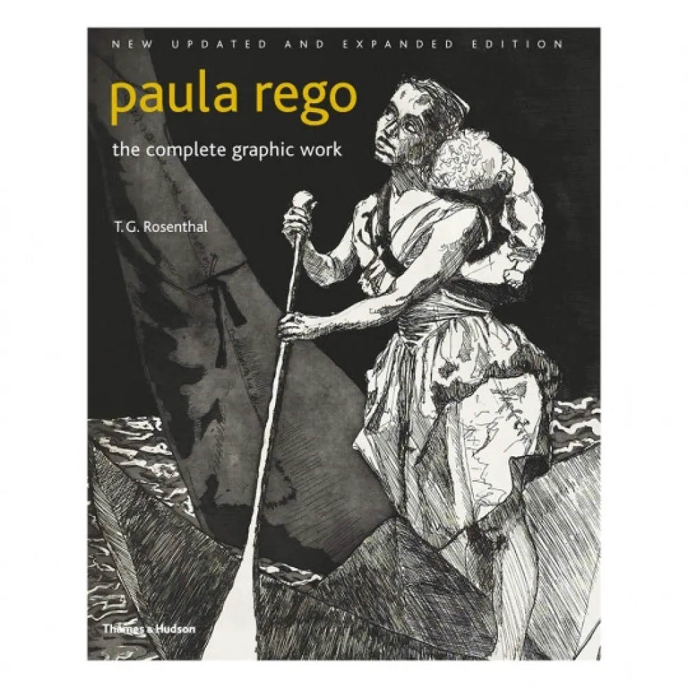 插图书 Rego - PAULA REGO: THE COMPLETE GRAPHIC WORK