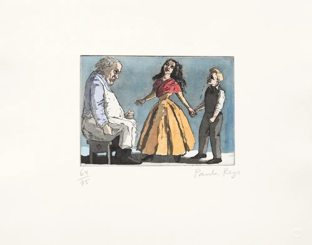 版画 Rego - The Baker's Wife II