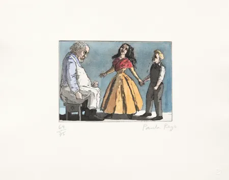 版画 Rego - The Baker's Wife II
