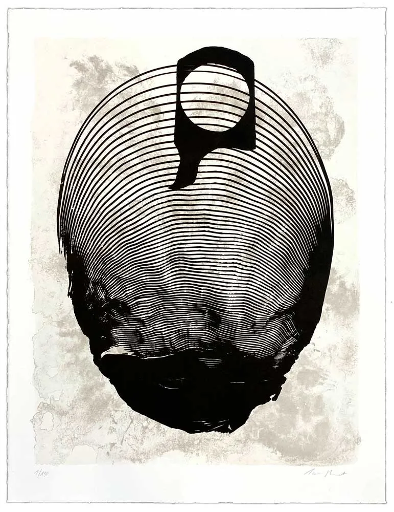 石版画 Reichert - Sans titre 1