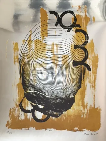 石版画 Reichert - Sans titre 4 