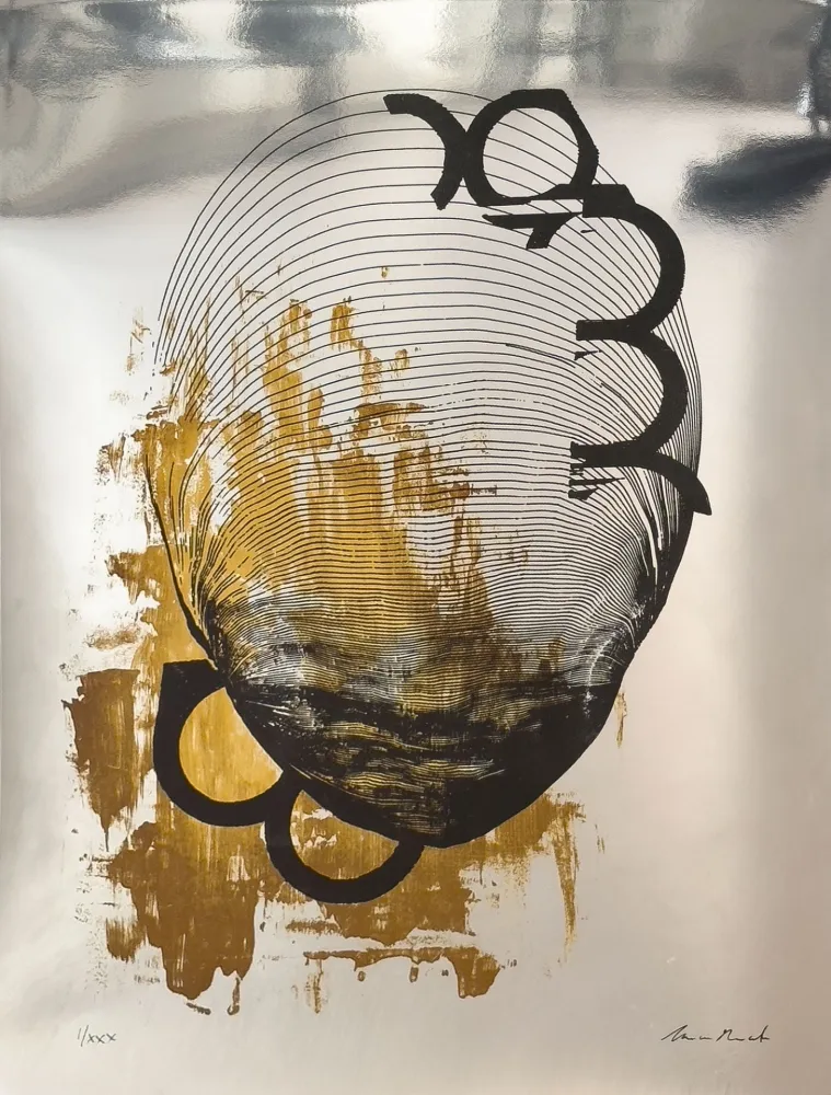 石版画 Reichert - Sans Titre 6