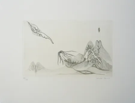 版画 Reims - Sans titre 2