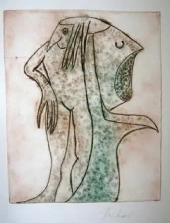 插图书 Reinhoud - Le dîner en ville