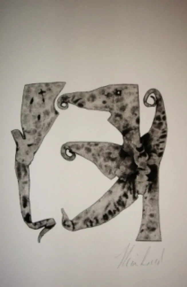 插图书 Reinhoud - L'Ouragan