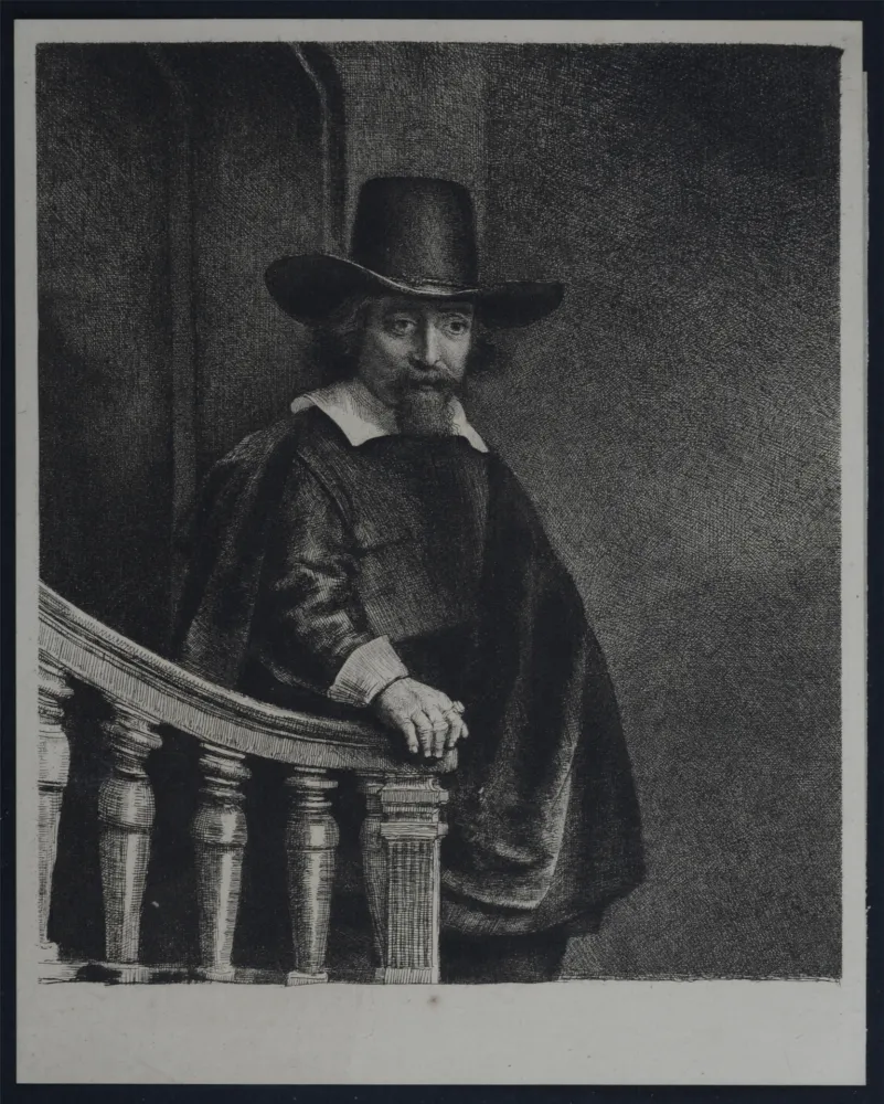 照相凹版 Rembrandt - La campagne du peseur d'or