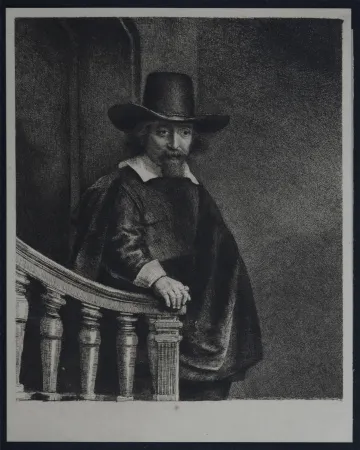 照相凹版 Rembrandt - La campagne du peseur d'or