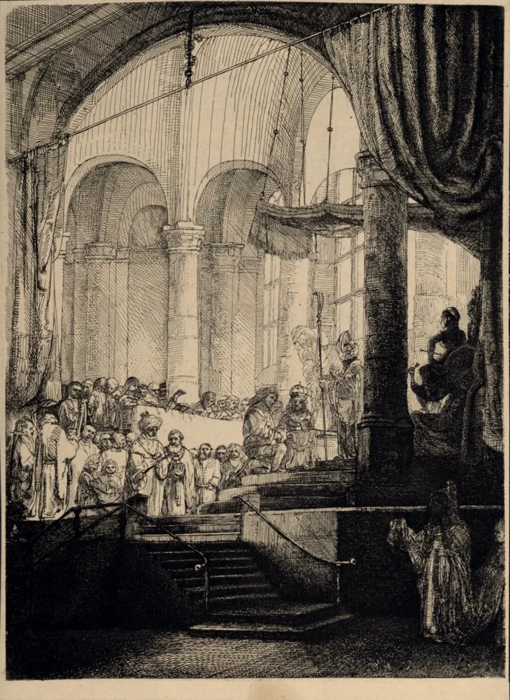 照相凹版 Rembrandt - La Médée, ou le Mariage de Jason et de Creüse