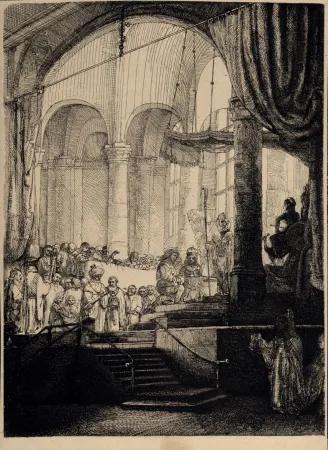 照相凹版 Rembrandt - La Médée, ou le Mariage de Jason et de Creüse