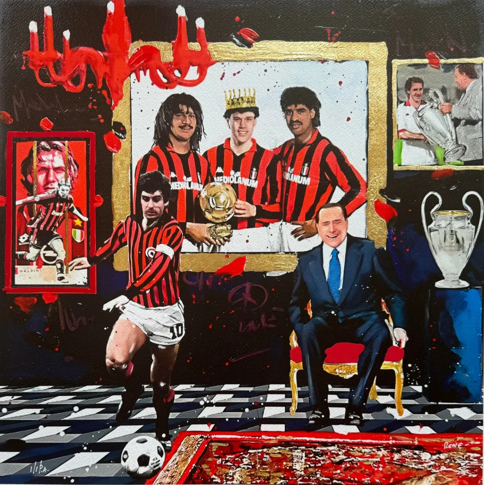 丝网印刷 Renè - A winning era 