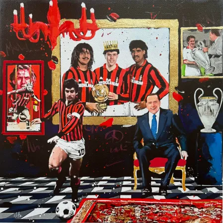 丝网印刷 Renè - A winning era 