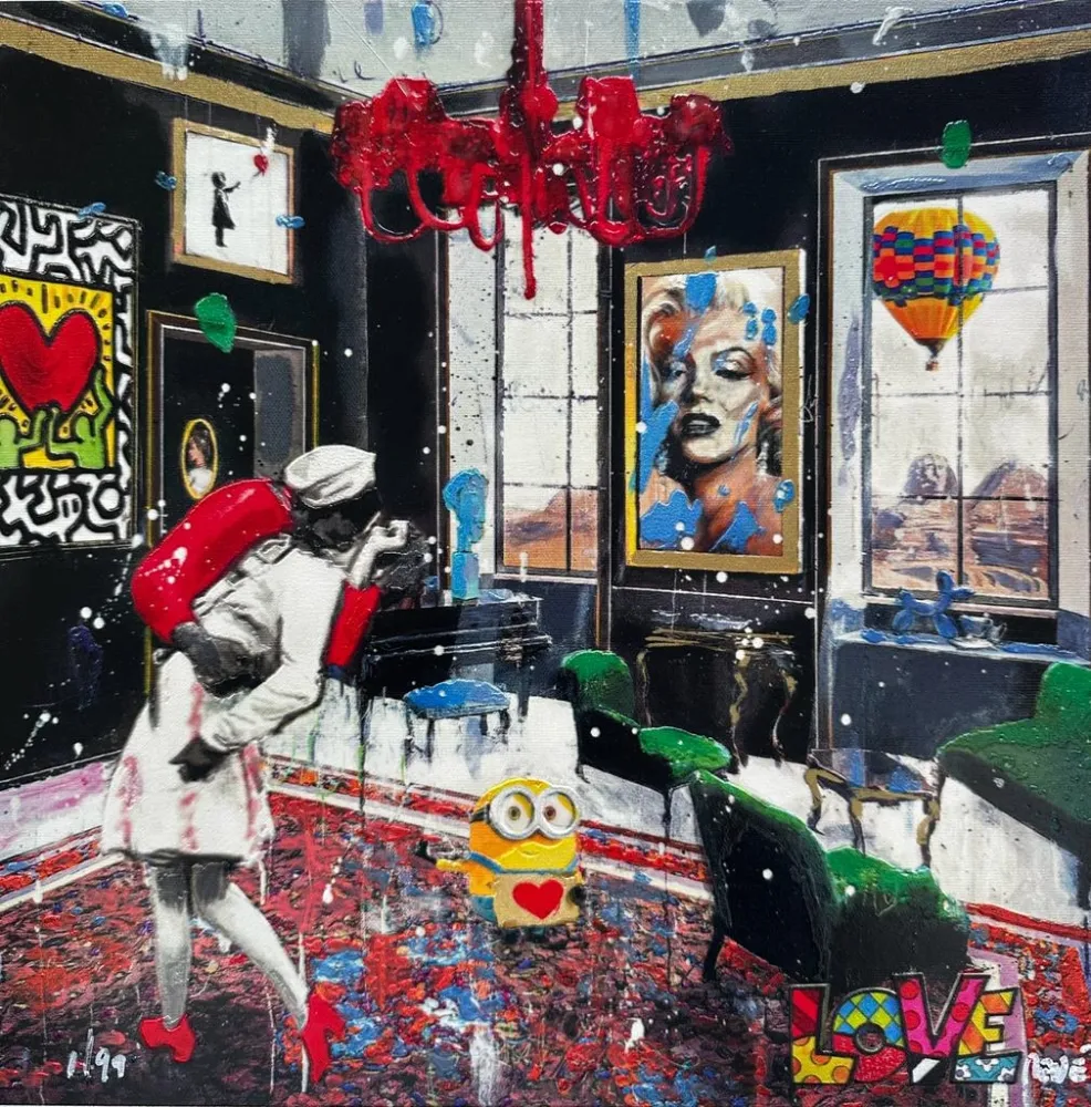 丝网印刷 Renè - An ordinary day in Egypt