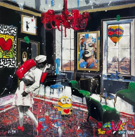 丝网印刷 Renè - An ordinary day in Egypt