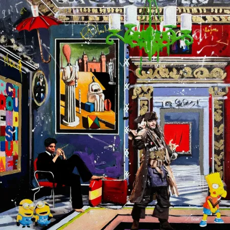 丝网印刷 Renè - Catch art