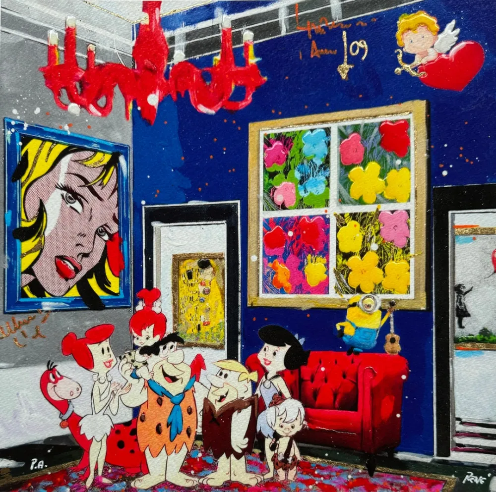 丝网印刷 Renè - Cupid, you did a good job!