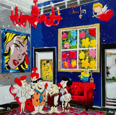 丝网印刷 Renè - Cupid, you did a good job!