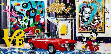 丝网印刷 Renè - Dream big 