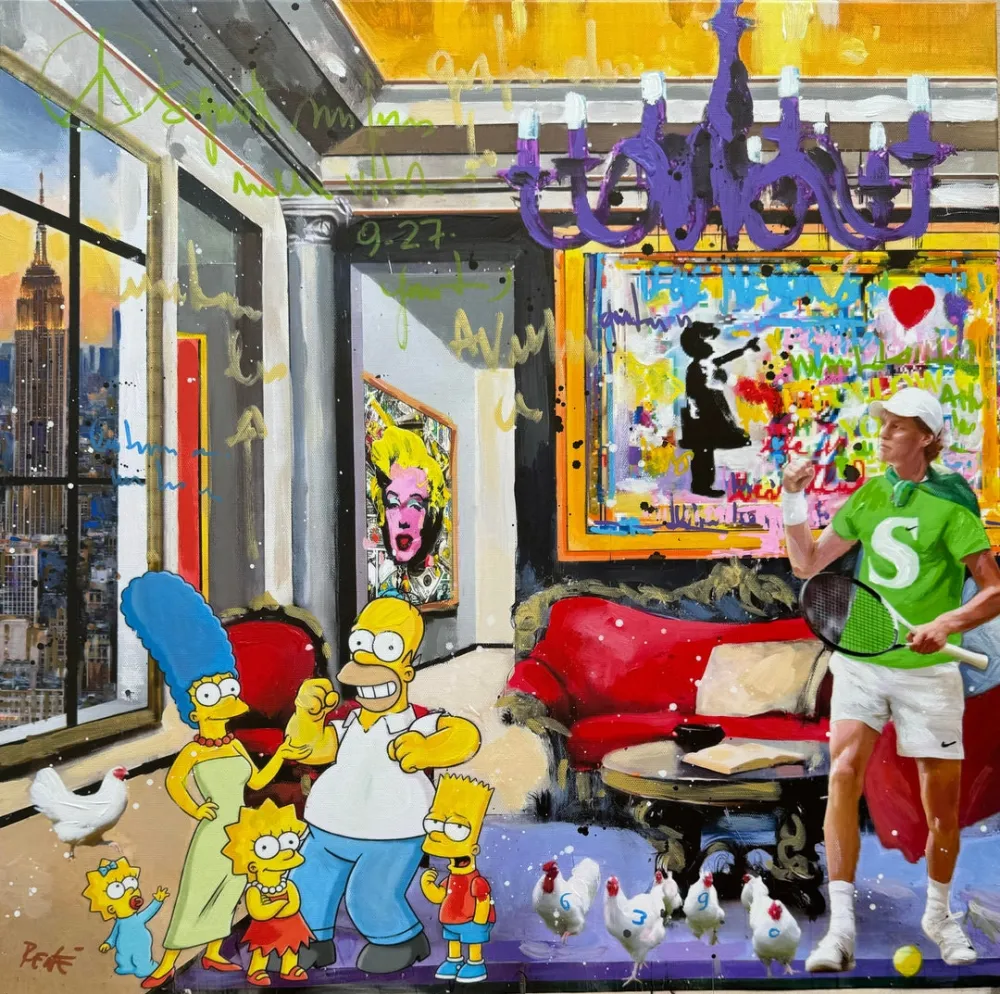 丝网印刷 Renè - Enjoy