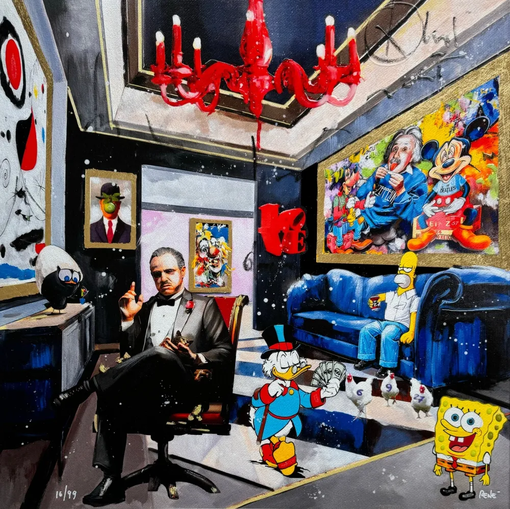 丝网印刷 Renè - In time