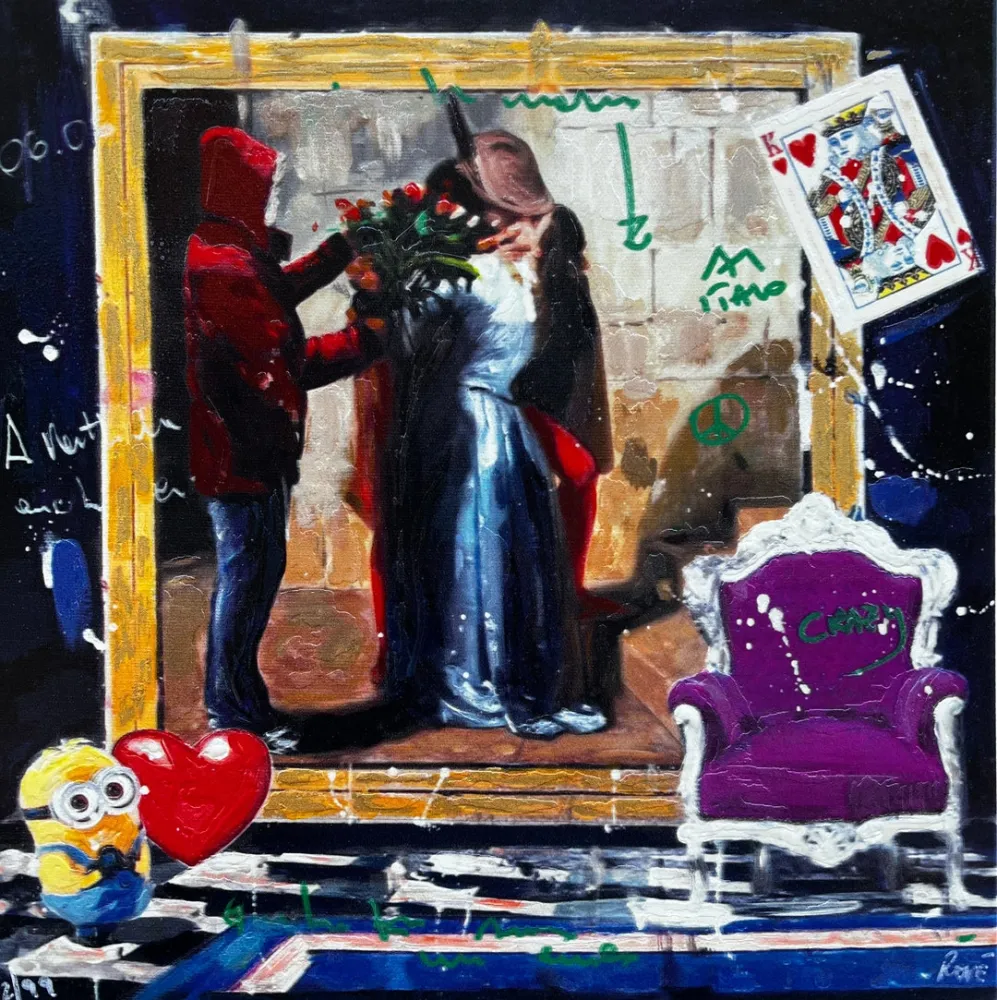 丝网印刷 Renè - Long live love 