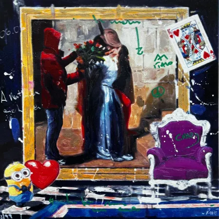 丝网印刷 Renè - Long live love 