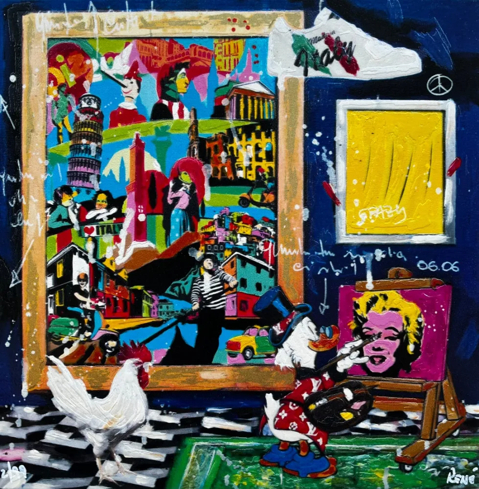 丝网印刷 Renè - Made in Italy