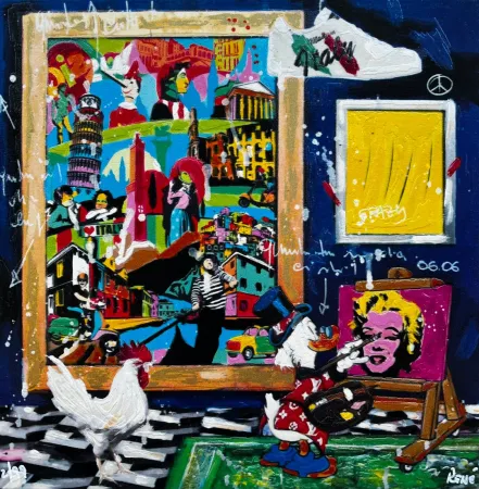 丝网印刷 Renè - Made in Italy