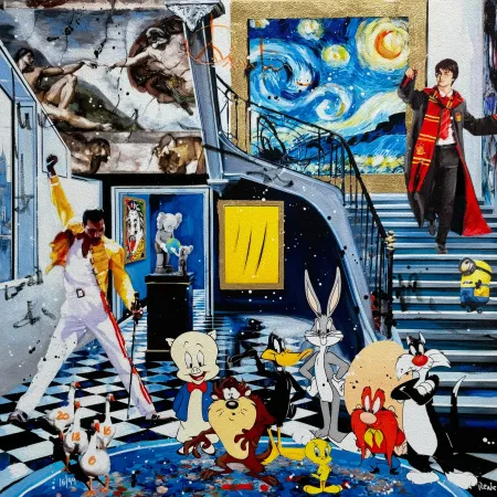 丝网印刷 Renè - Magic