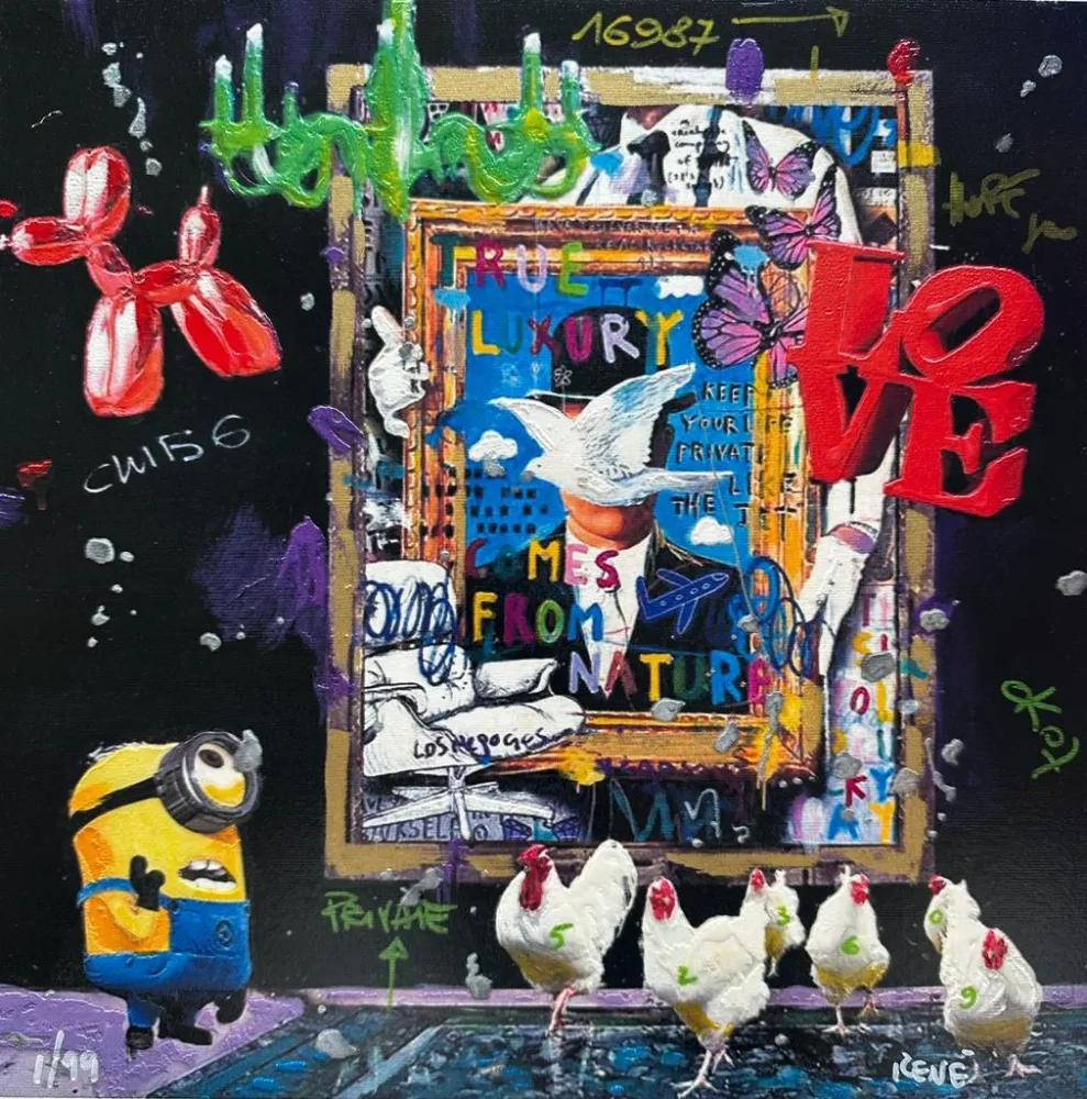 丝网印刷 Renè - Meet Magritte