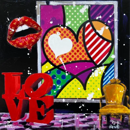 丝网印刷 Renè - My heart is yours 