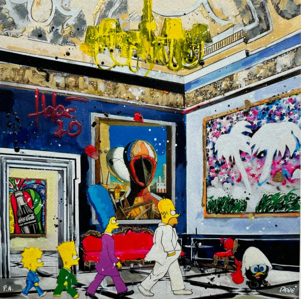 丝网印刷 Renè - Our family is different 