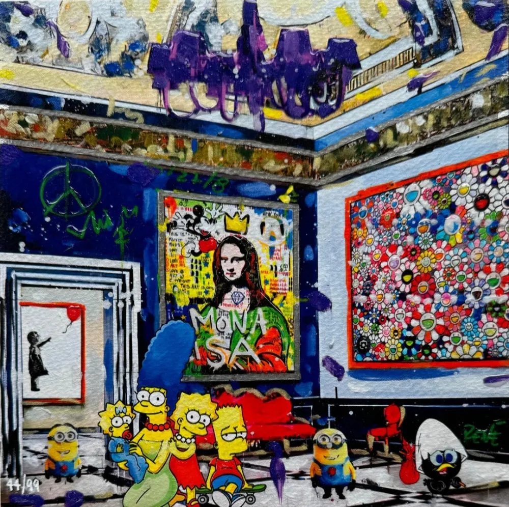 丝网印刷 Renè - Say cheese!