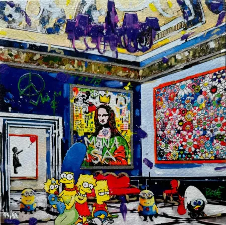 丝网印刷 Renè - Say cheese!