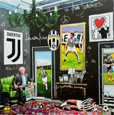 丝网印刷 Renè - The old lady