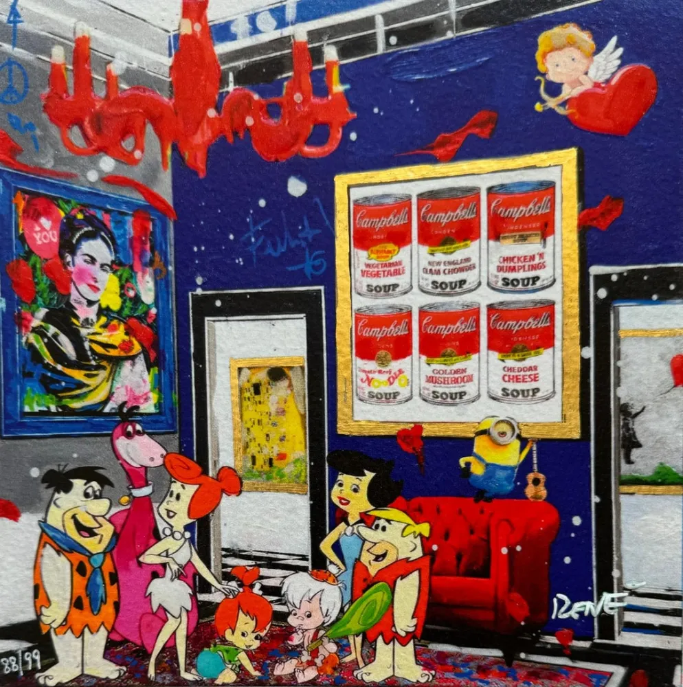 丝网印刷 Renè - The soup company