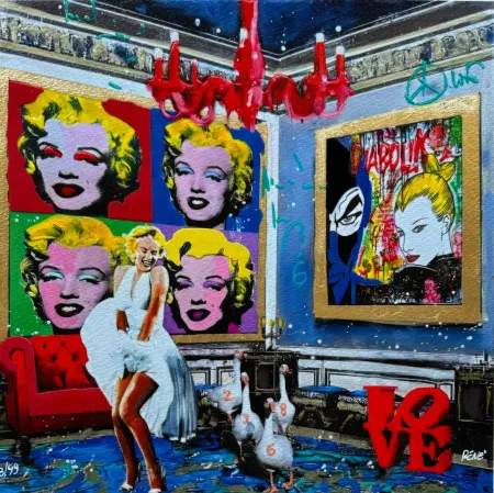 丝网印刷 Renè - You embarrass me