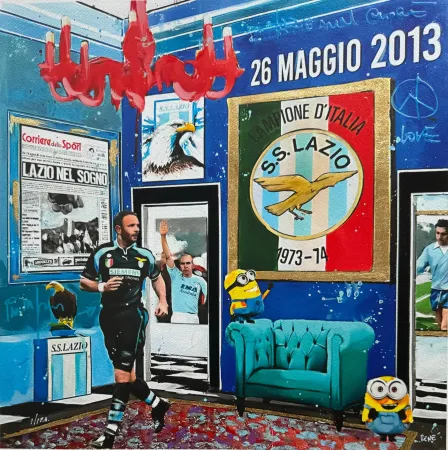 丝网印刷 Renè - You'll never be alone