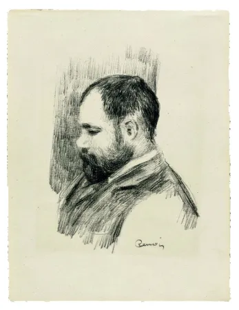 石版画 Renoir - Ambroise Vollard