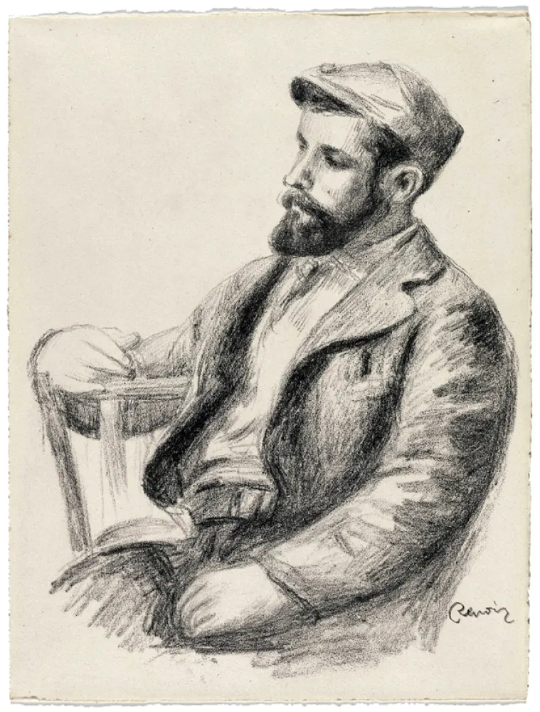 石版画 Renoir - Louis Valta