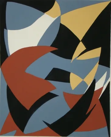 镂版印刷 Reth - Témoignages pour l'art abstrait