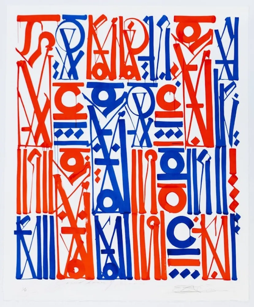石版画 Retna - Sacred Dance Of Memories