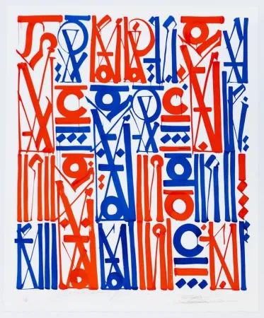 石版画 Retna - Sacred Dance Of Memories
